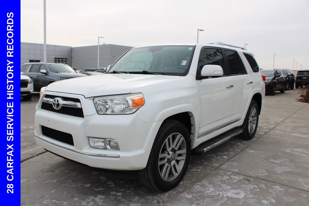 Used 2012 Toyota 4Runner Limited image 3
