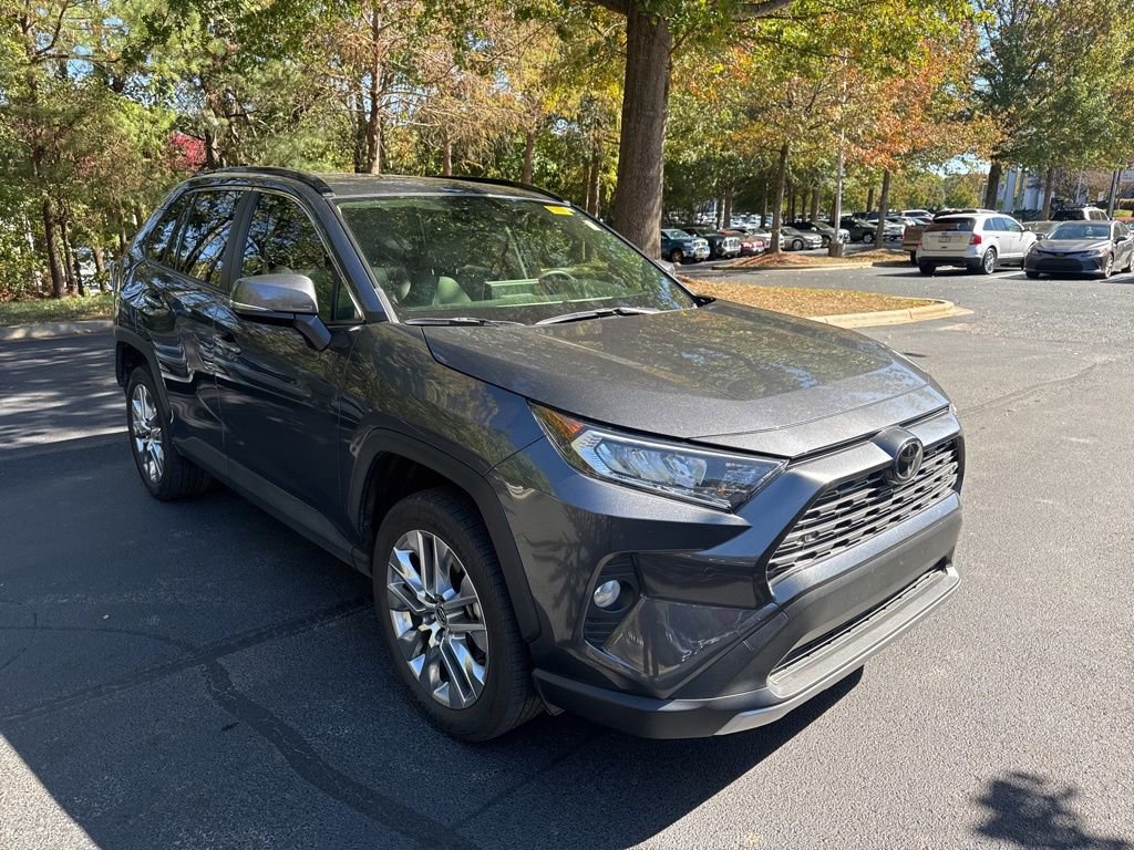 Used 2021 Toyota RAV4 Limited