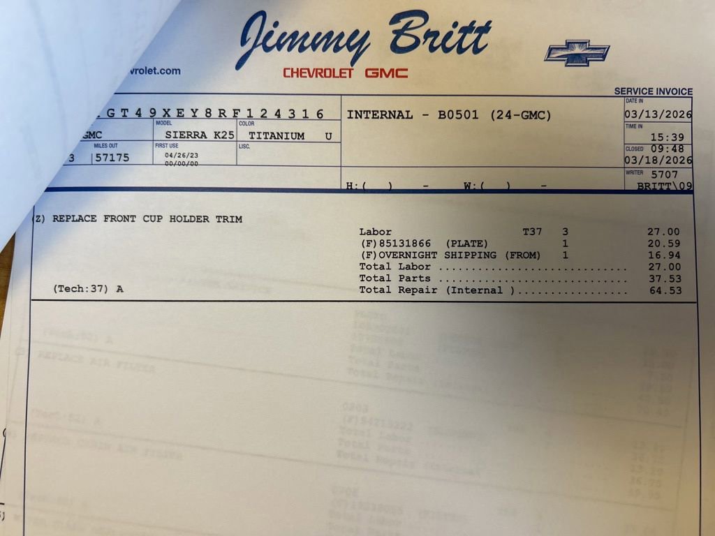 Used 2024 GMC Sierra 2500 Denali Ultimate image 27