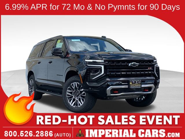 New 2025 Chevrolet Suburban Z71 w/ Z71 Off-Road Package