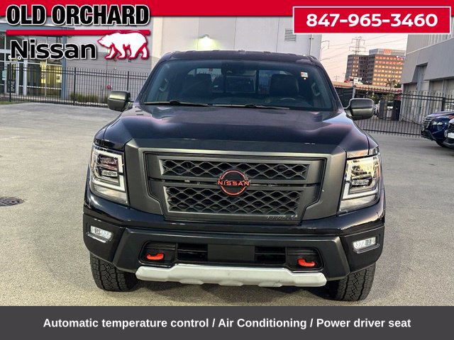 Used 2024 Nissan Titan PRO-4X w/ Off Road Protection Package AWD/4WD image 2