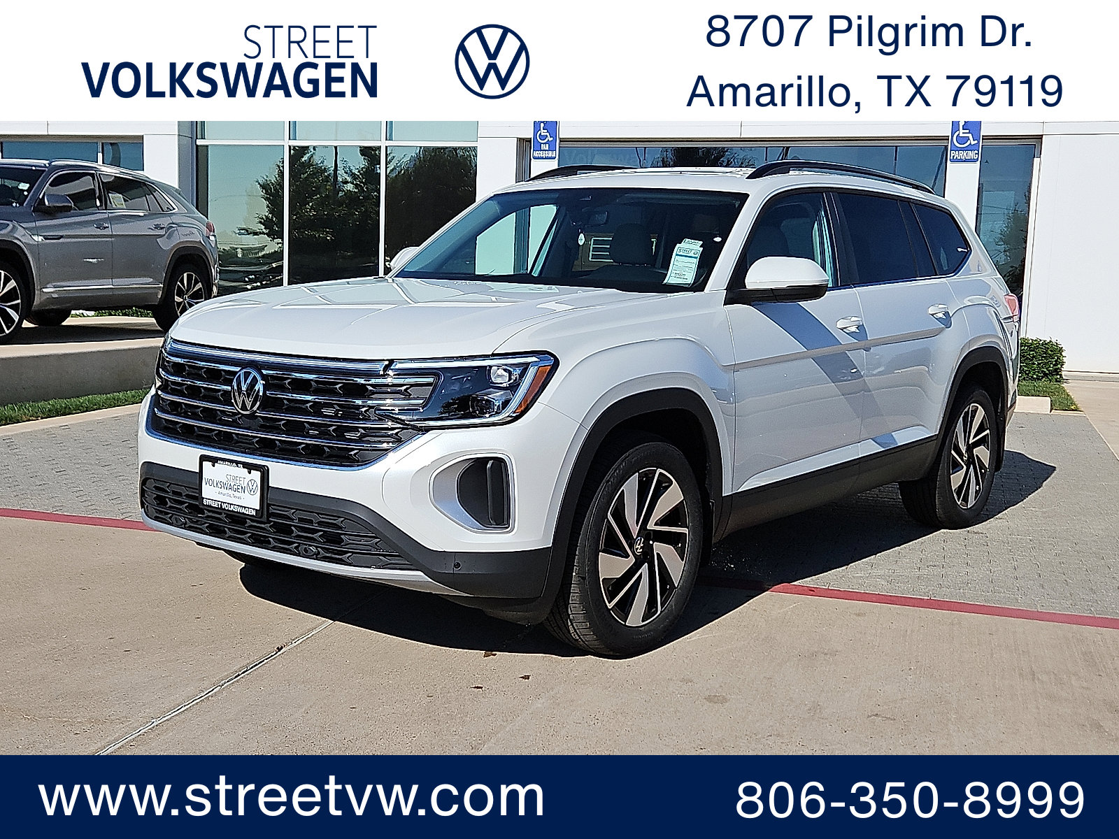 New 2026 Volkswagen Atlas SE