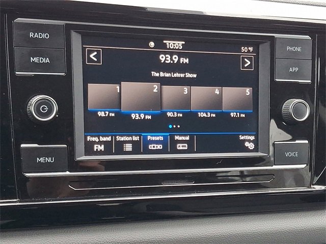 Used 2022 Volkswagen Taos S w/ IQ Drive S Package image 16