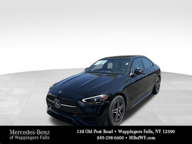 New 2025 Mercedes-Benz C 300 4MATIC Sedan