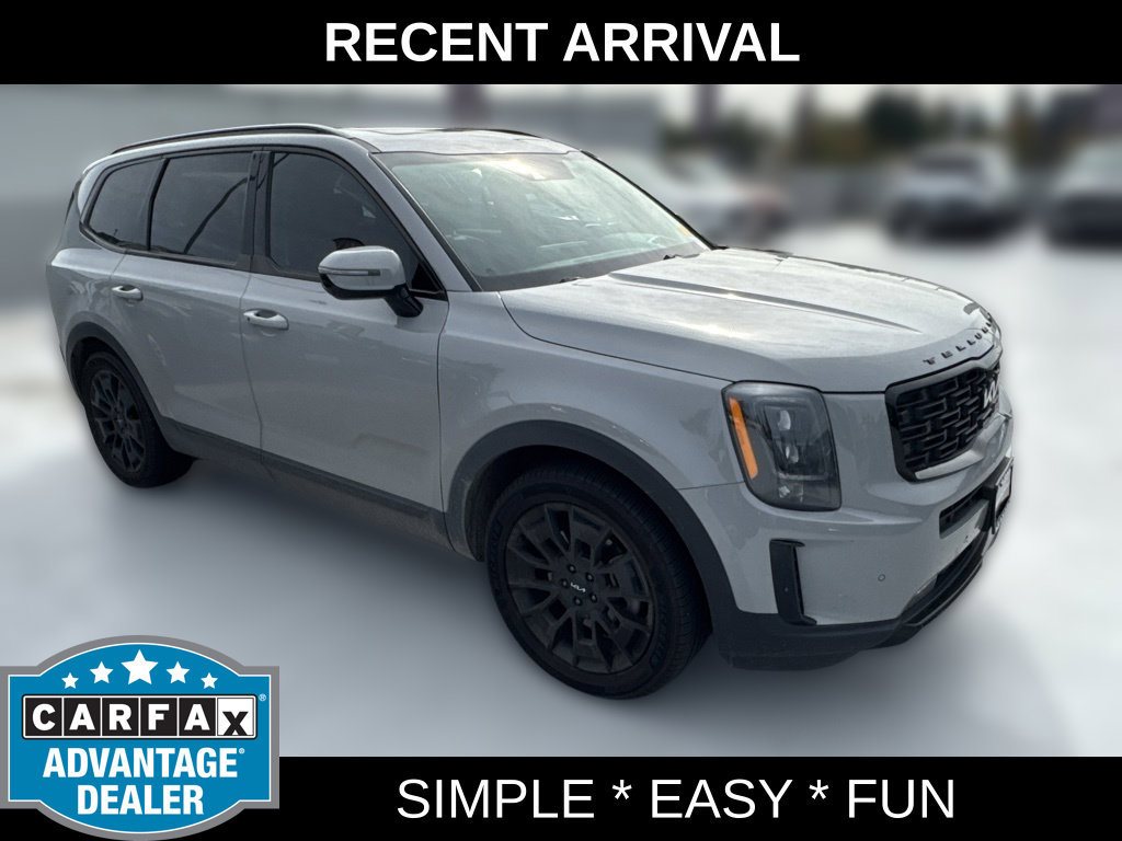 Certified 2022 Kia Telluride SX w/ SX Prestige Package