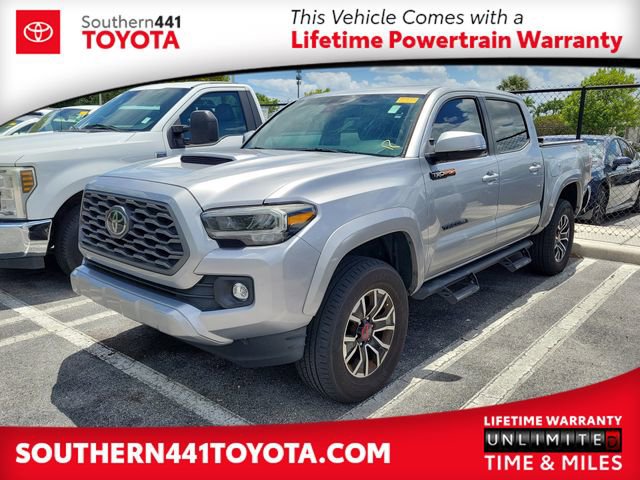 Used 2020 Toyota Tacoma TRD Sport w/ TRD Premium Sport Package