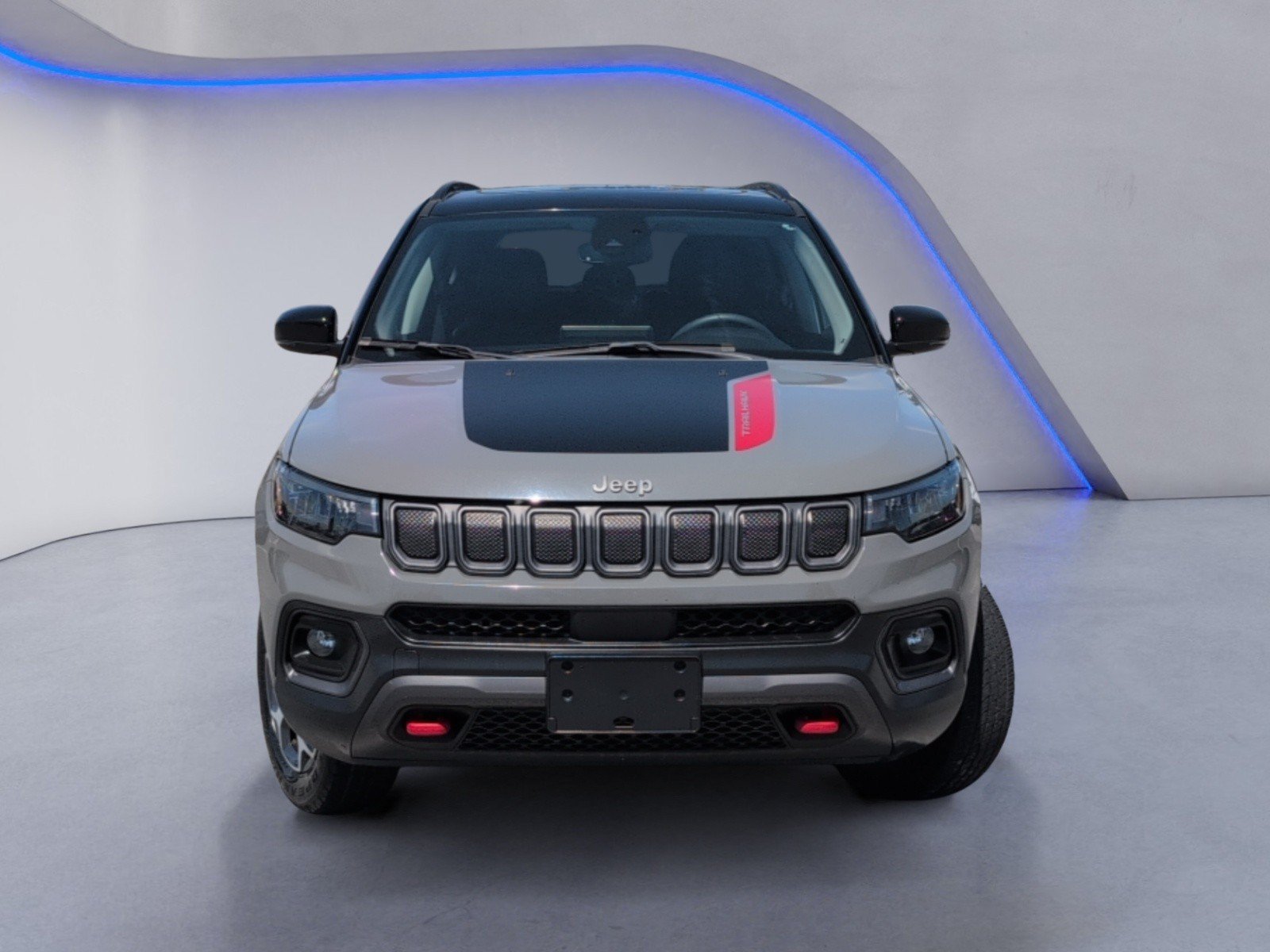 Used 2022 Jeep Compass Trailhawk w/ Sun and Sound Group AWD/4WD image 12