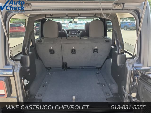 Used 2021 Jeep Wrangler Unlimited Sport AWD/4WD image 25