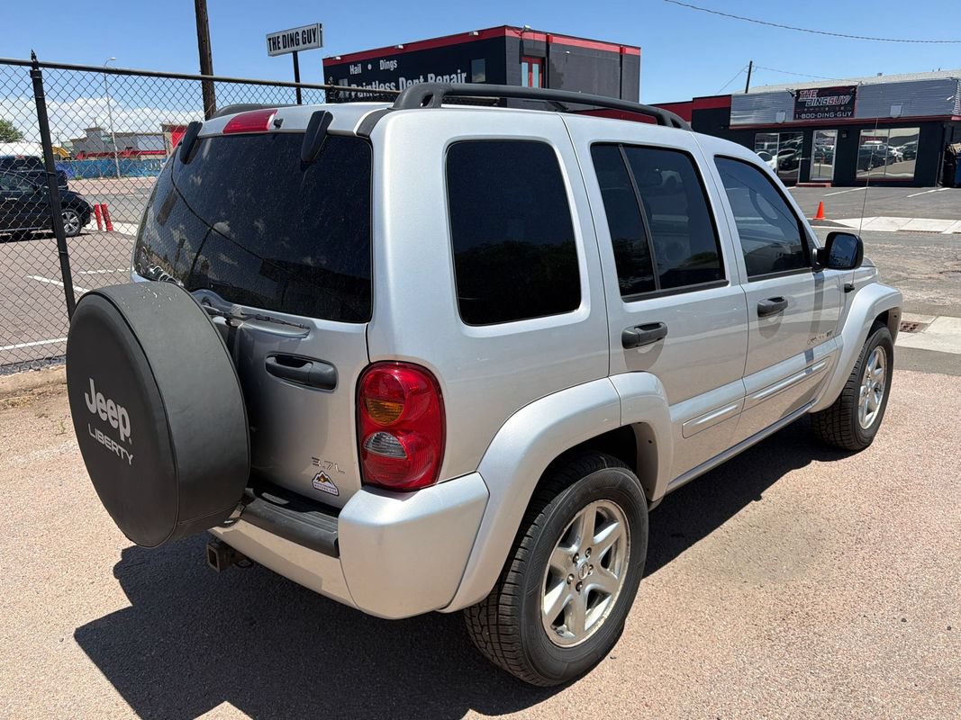 Used 2003 Jeep Liberty Limited AWD/4WD image 7