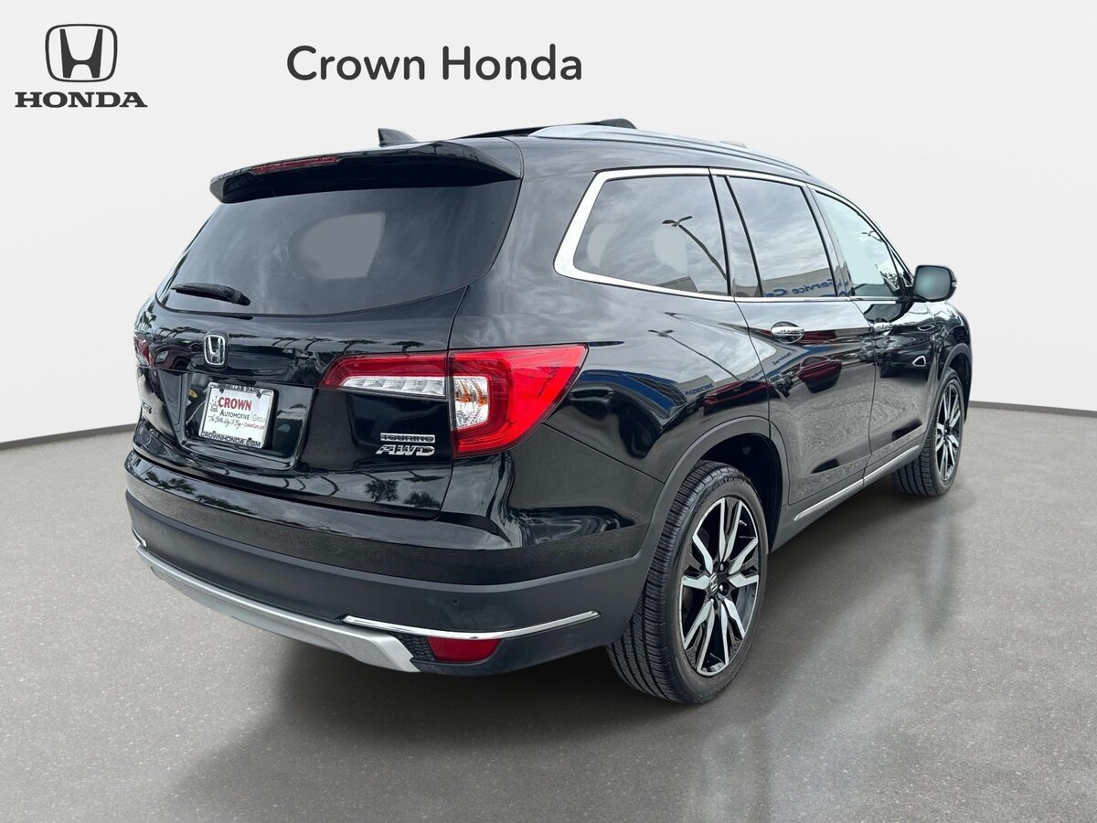 Used 2021 Honda Pilot Touring image 4