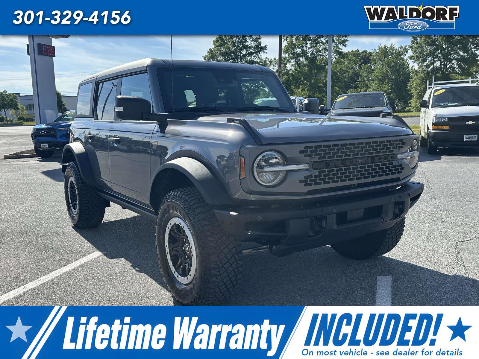 Certified 2024 Ford Bronco Badlands w/ Sasquatch Package
