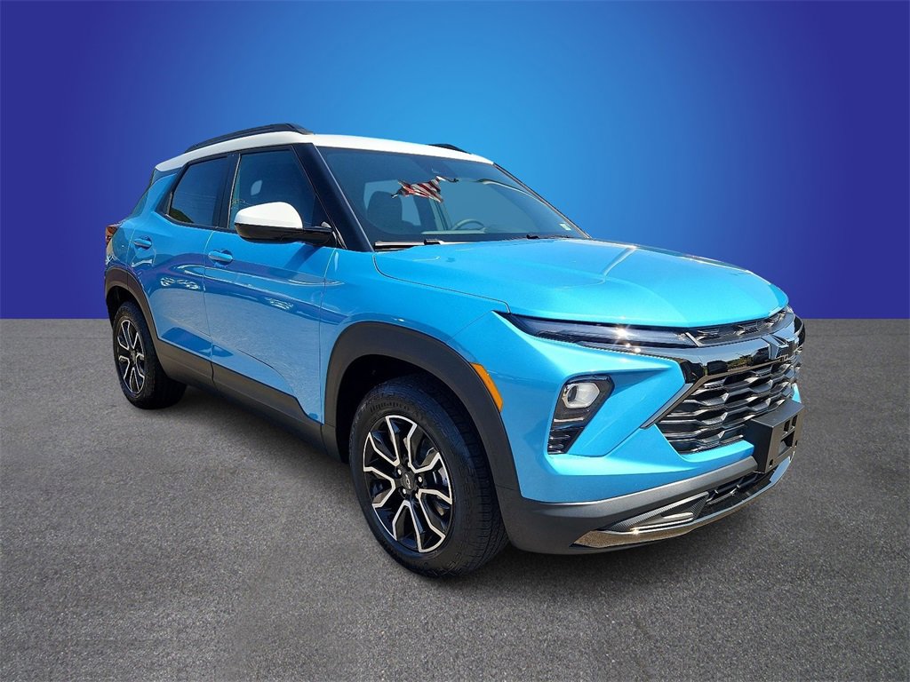 New 2025 Chevrolet TrailBlazer ACTIV w/ Driver Confidence Package image 2