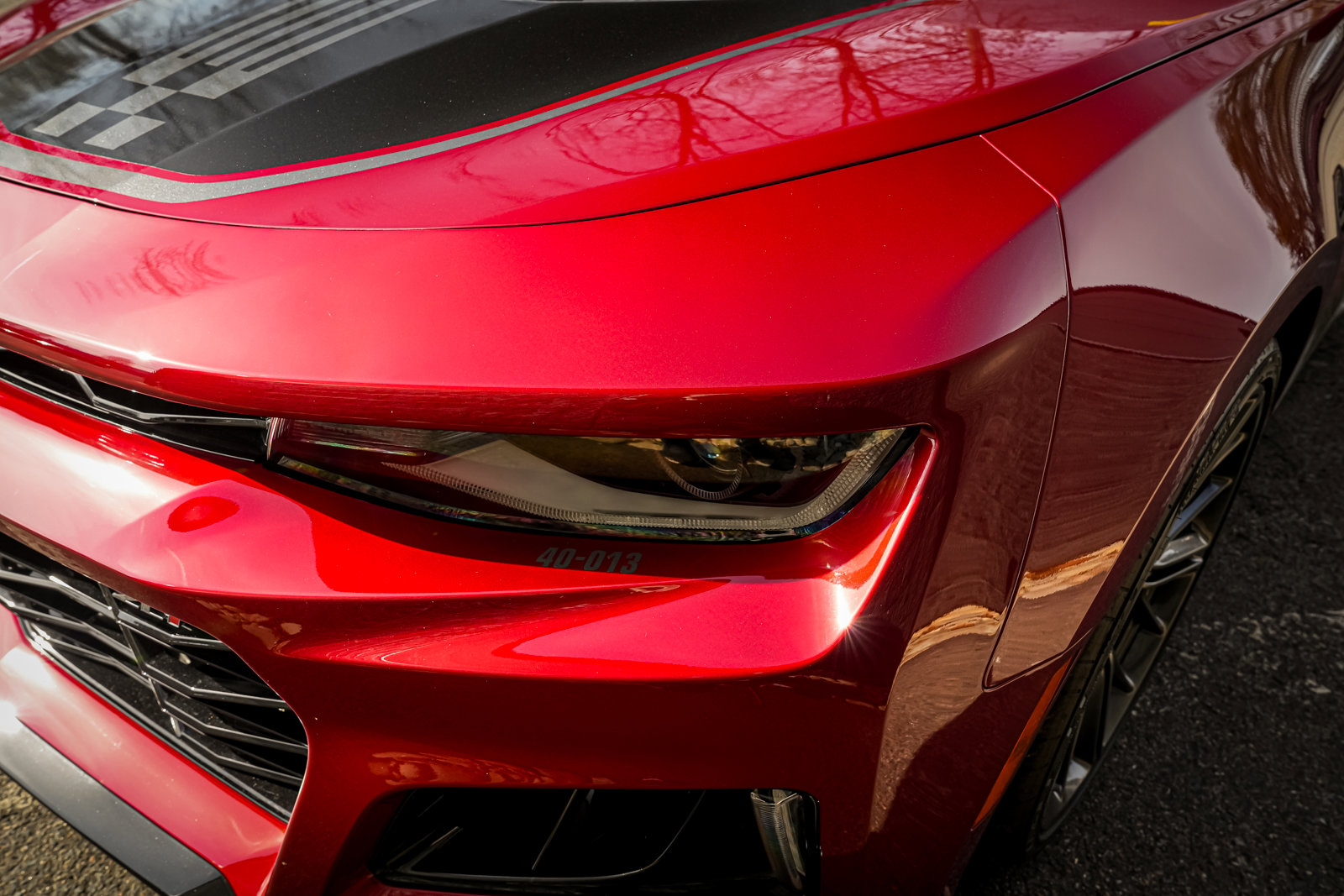 Used 2024 Chevrolet Camaro ZL1 RWD image 3