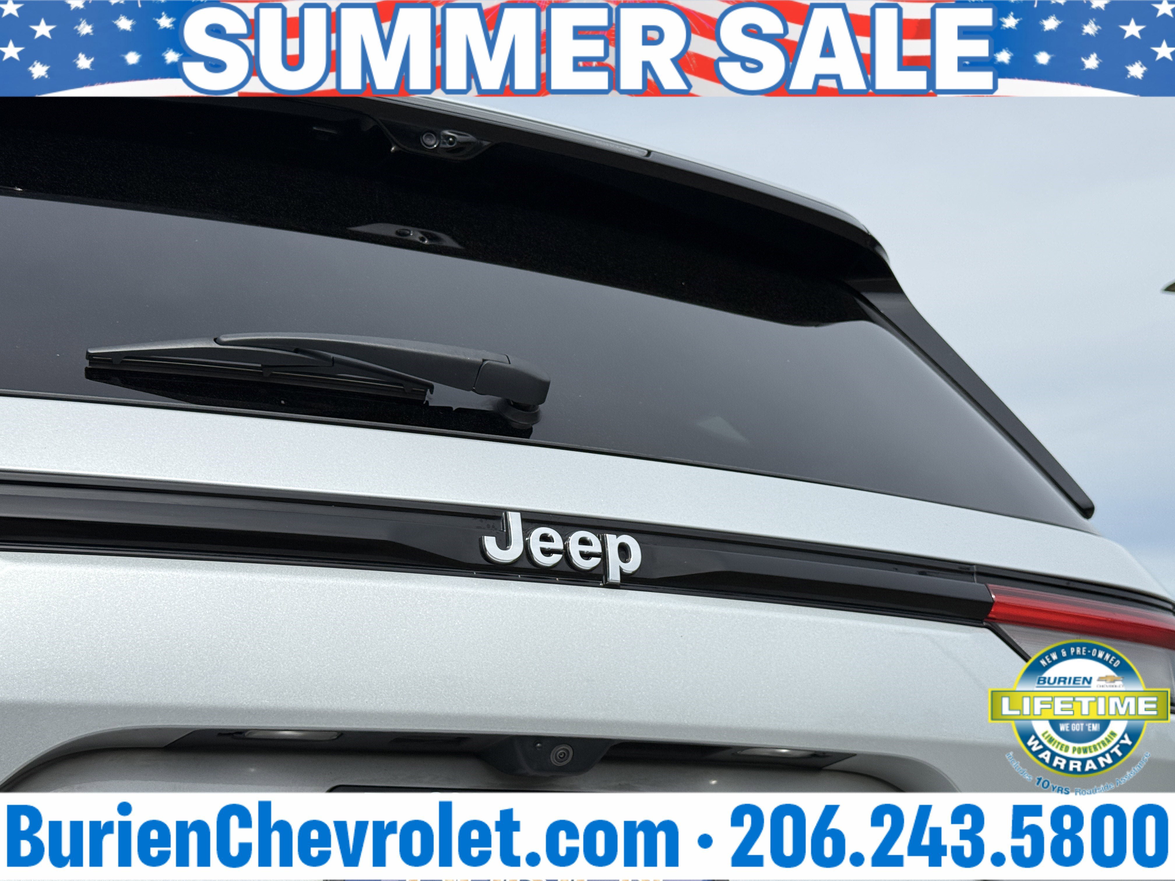 Used 2022 Jeep Grand Cherokee Overland w/ Adv Protech Group III AWD/4WD image 37