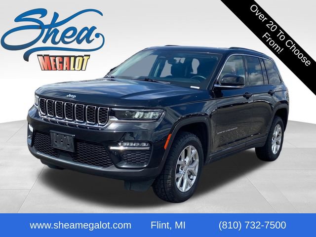 Used 2023 Jeep Grand Cherokee Limited