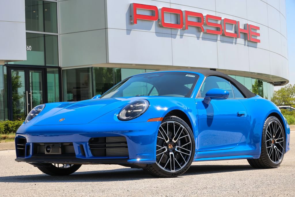New 2026 Porsche 911 Carrera RWD image 1