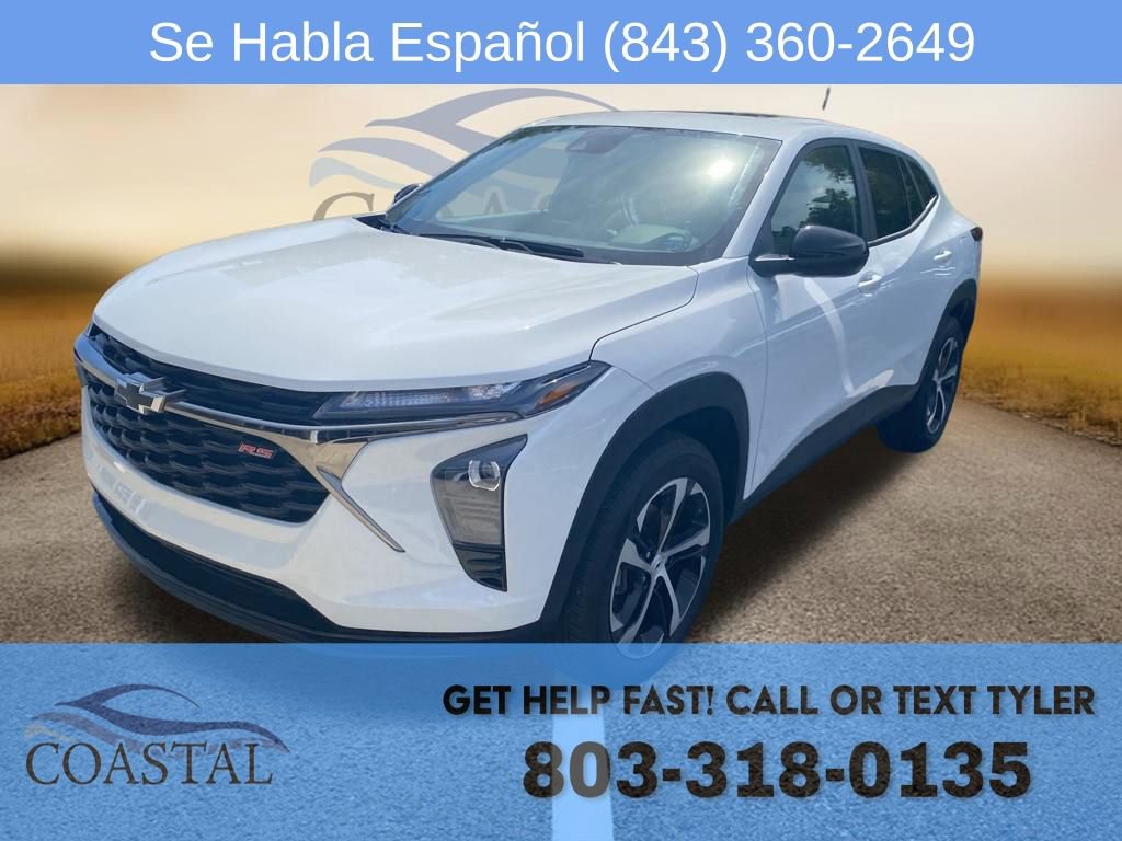 Used 2026 Chevrolet Trax RS w/ Sunroof Package image 1