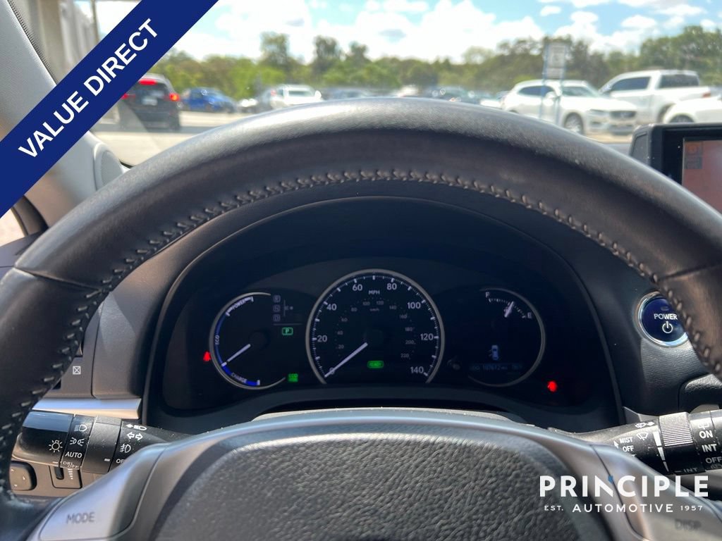 Used 2012 Lexus CT 200h Premium w/ Premium Audio Pkg FWD image 21