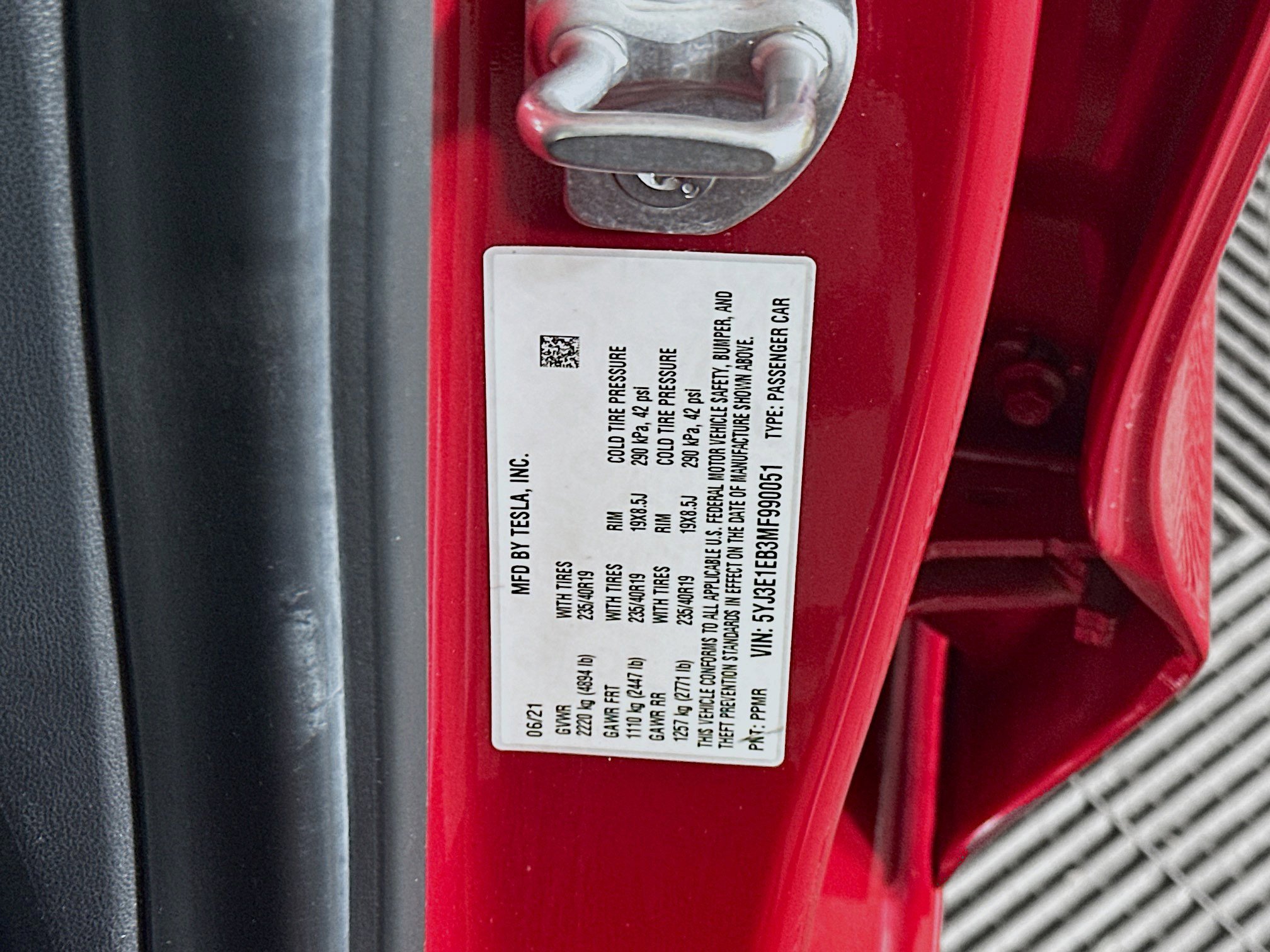 Used 2021 Tesla Model 3 Long Range AWD/4WD image 12