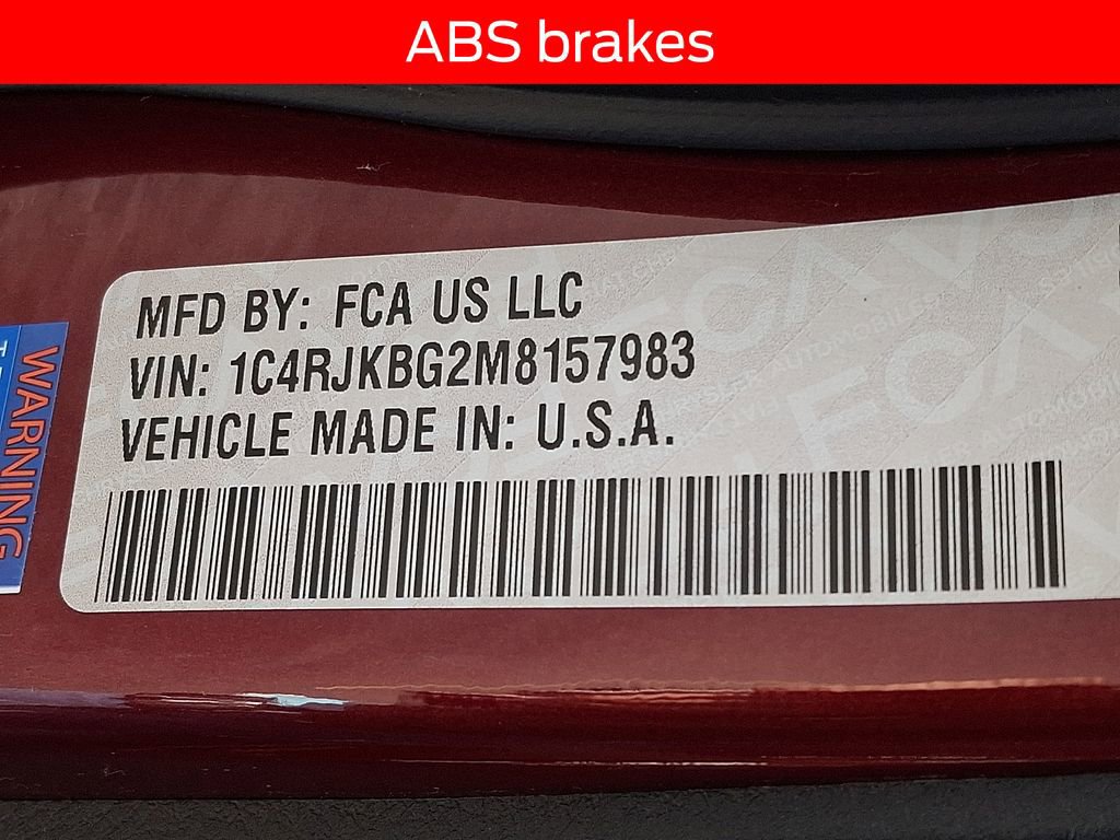 Used 2021 Jeep Grand Cherokee L Limited image 29