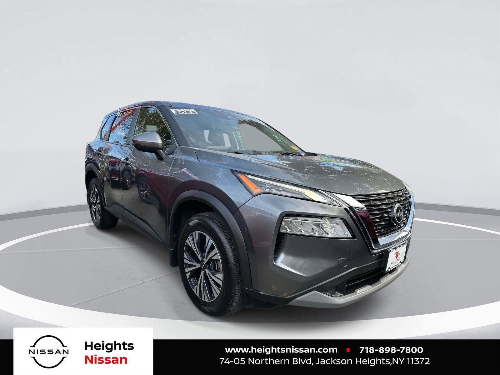 Certified 2022 Nissan Rogue SV