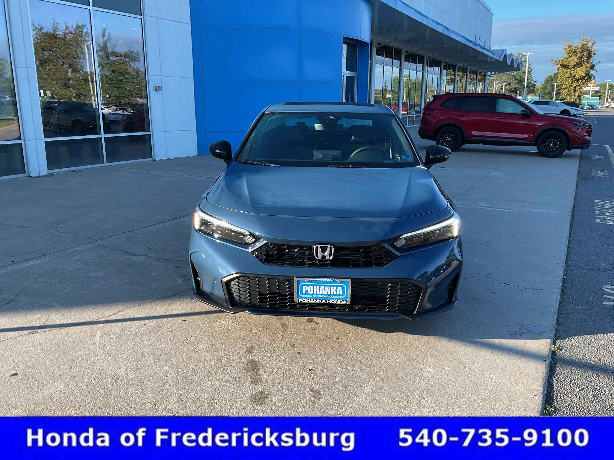 Certified 2026 Honda Civic Sport Touring image 9
