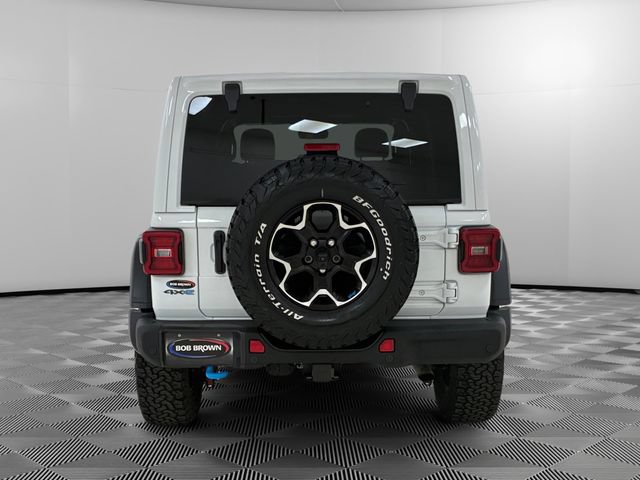 Used 2022 Jeep Wrangler Unlimited Rubicon 4xe w/ Steel Bumper Group AWD/4WD image 4