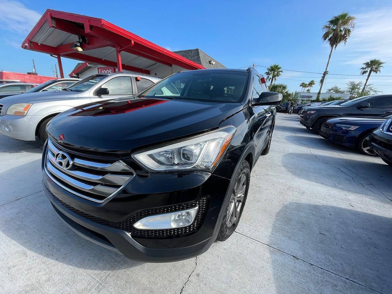 Used 2014 Hyundai Santa Fe Sport w/ Popular Equipment Package 02 FWD image 6