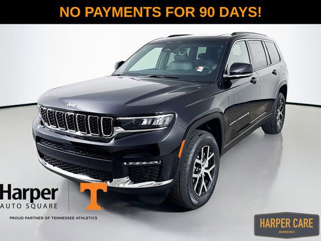 New 2025 Jeep Grand Cherokee L Limited w/ Luxury Tech Group II video 1
