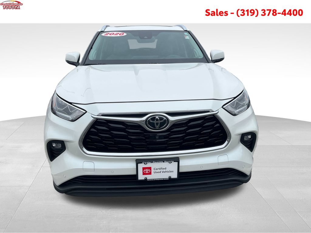 Certified 2020 Toyota Highlander Limited AWD/4WD image 13