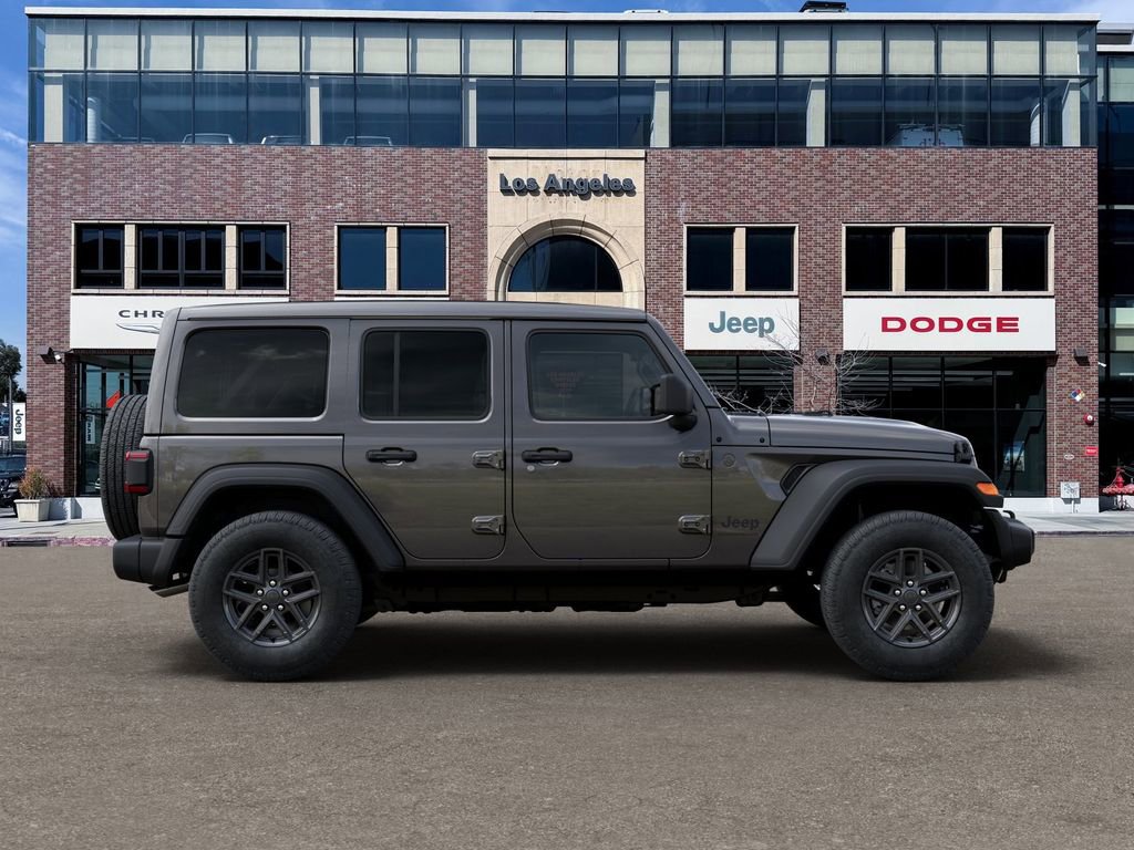New 2026 Jeep Wrangler Sport S image 21