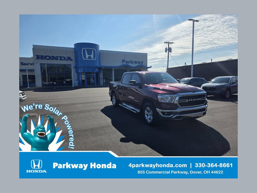 Used 2021 RAM 1500 Big Horn AWD/4WD image 1