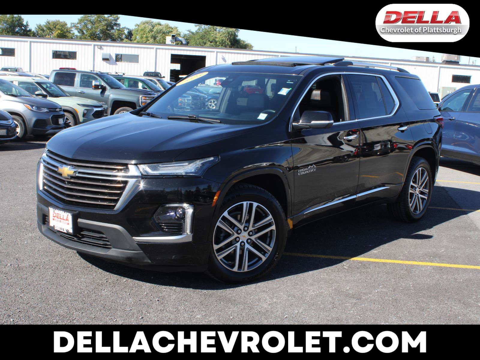 Used 2023 Chevrolet Traverse High Country