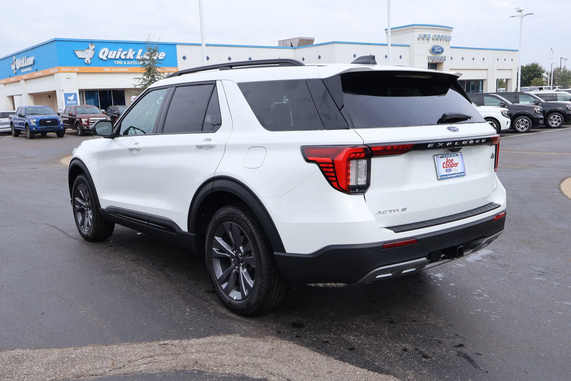 New 2026 Ford Explorer Active w/ Active Comfort Package AWD/4WD image 24