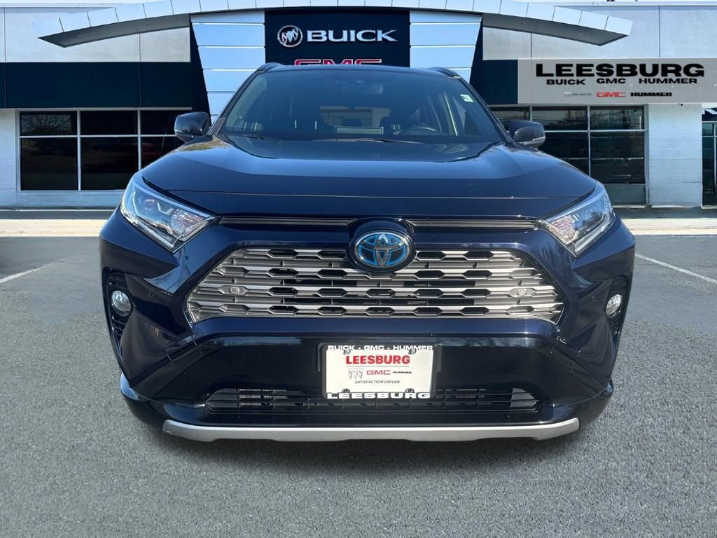 Used 2021 Toyota RAV4 XSE image 2