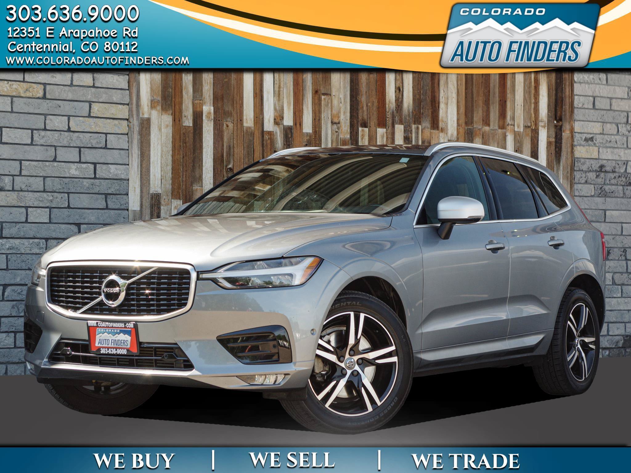 Used 2018 Volvo XC60 T6 R-Design w/ Convenience Package AWD/4WD image 1