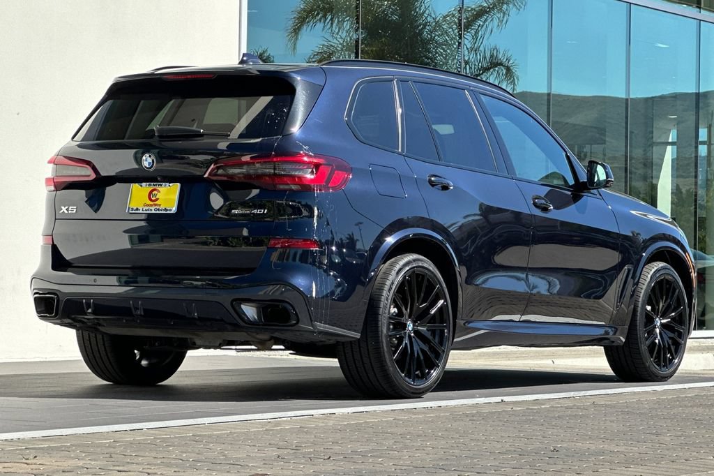 Used 2023 BMW X5 sDrive40i w/ M Sport Package RWD image 3