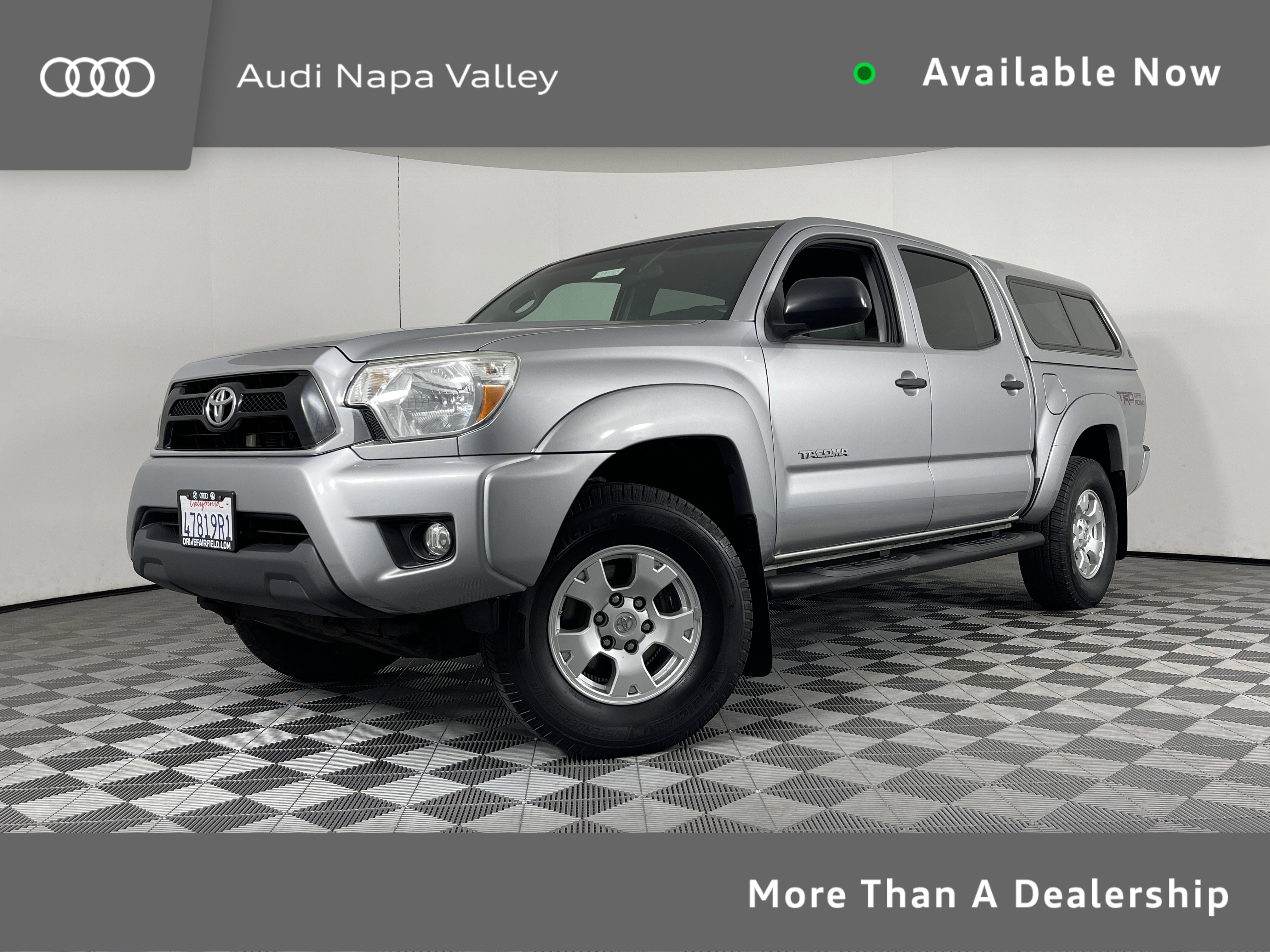 Used 2014 Toyota Tacoma PreRunner