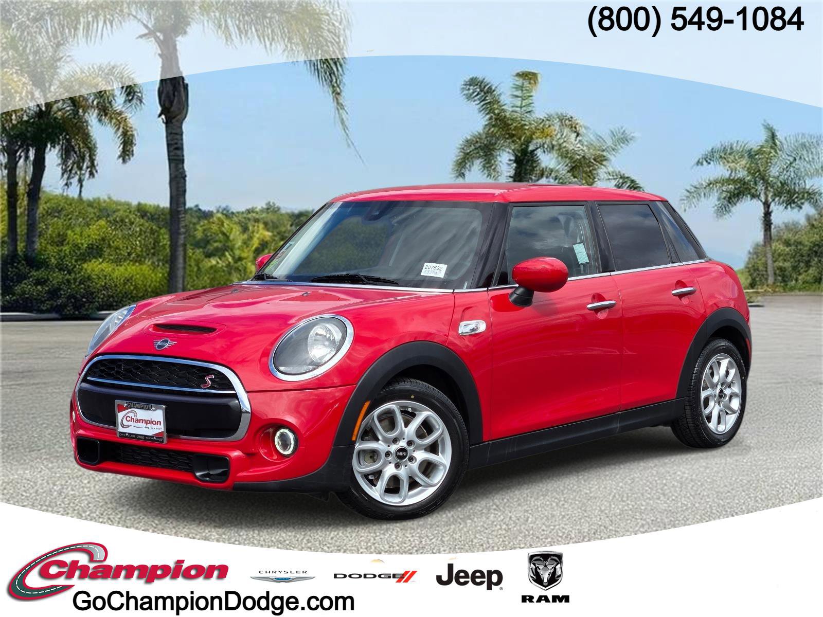 Used 2020 MINI Cooper S FWD image 1