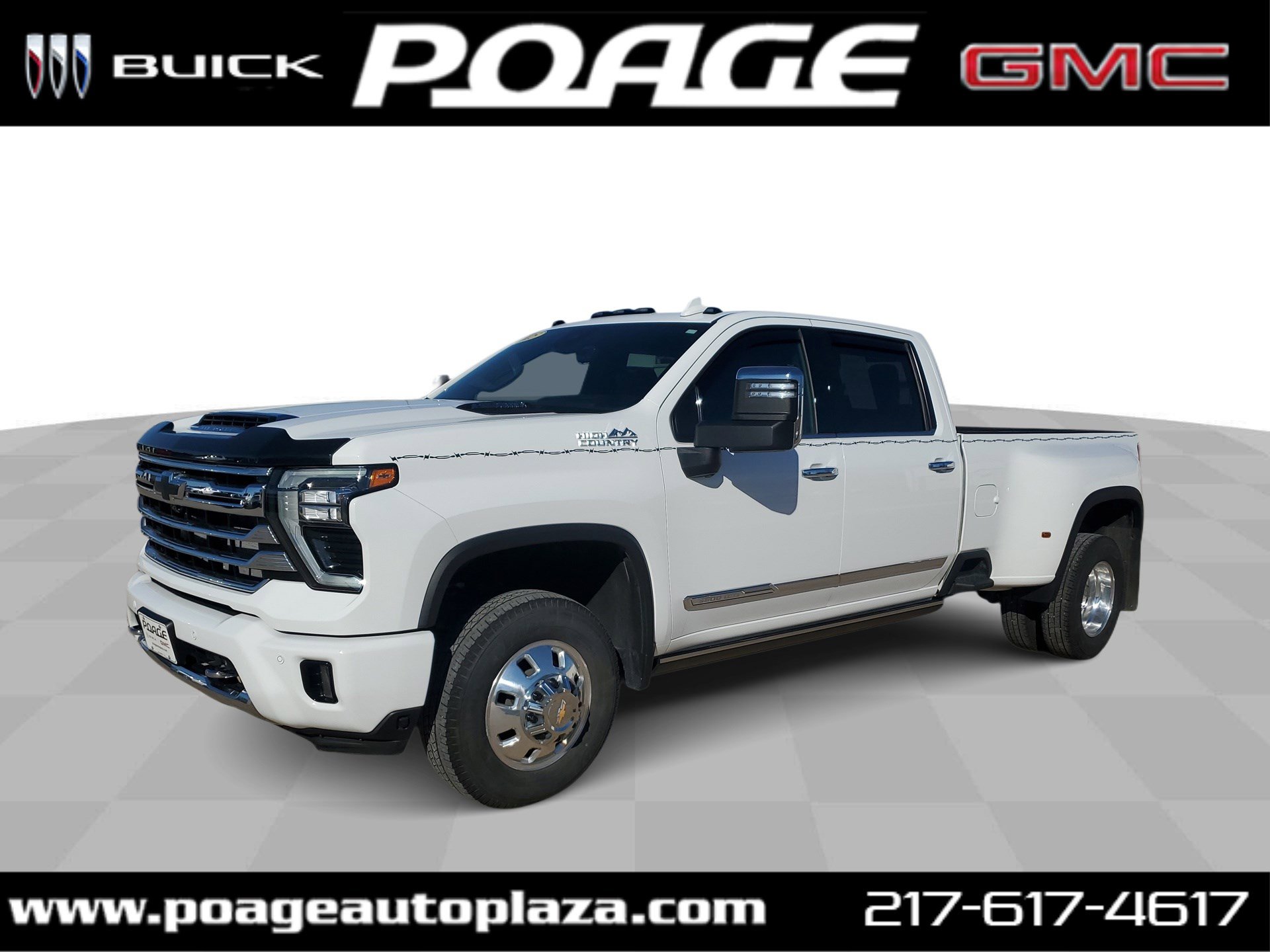 Used 2025 Chevrolet Silverado 3500 High Country w/ High Country Premium Package image 1