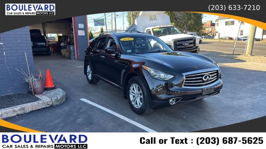 Used 2012 INFINITI FX35 AWD w/ Premium Pkg