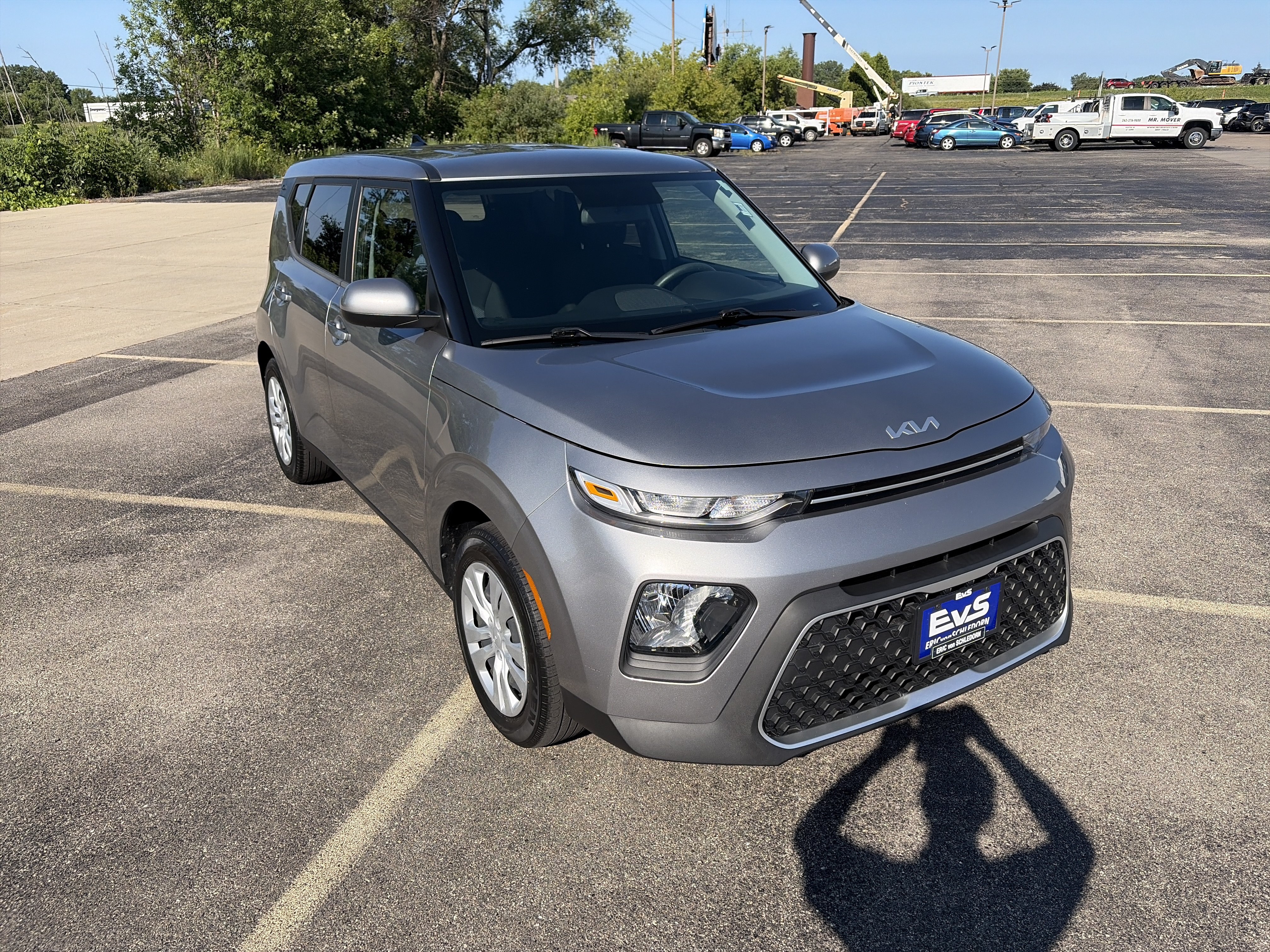 Used 2022 Kia Soul LX FWD image 8