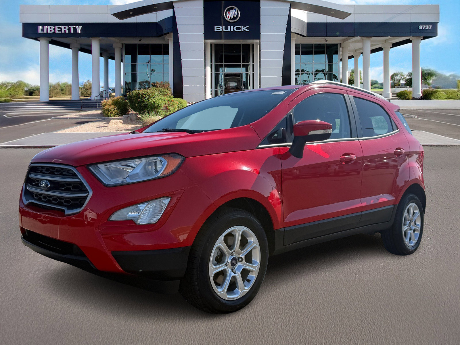 Used 2019 Ford EcoSport SE image 8