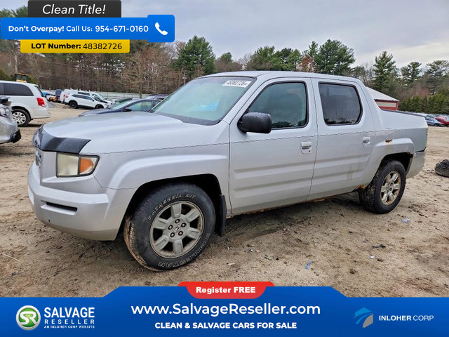 Used 2007 Honda Ridgeline RTL image 1