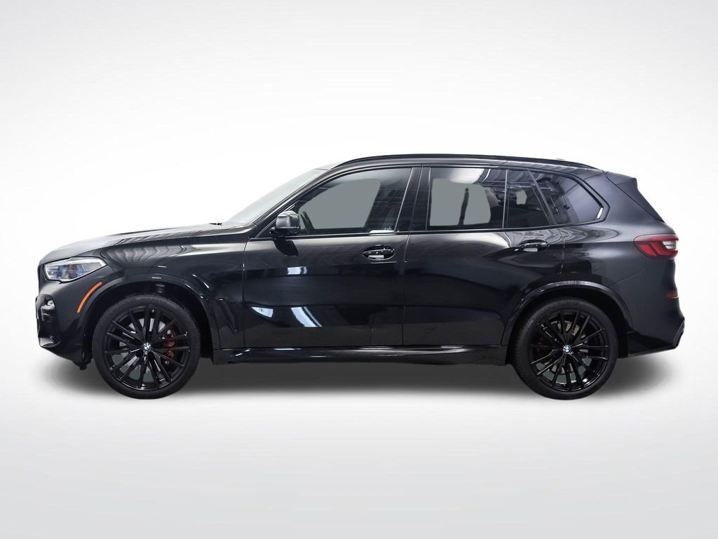 Used 2021 BMW X5 M50i w/ Executive Package AWD/4WD image 2
