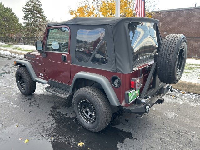 Used 2004 Jeep Wrangler X w/ Convenience Group image 3