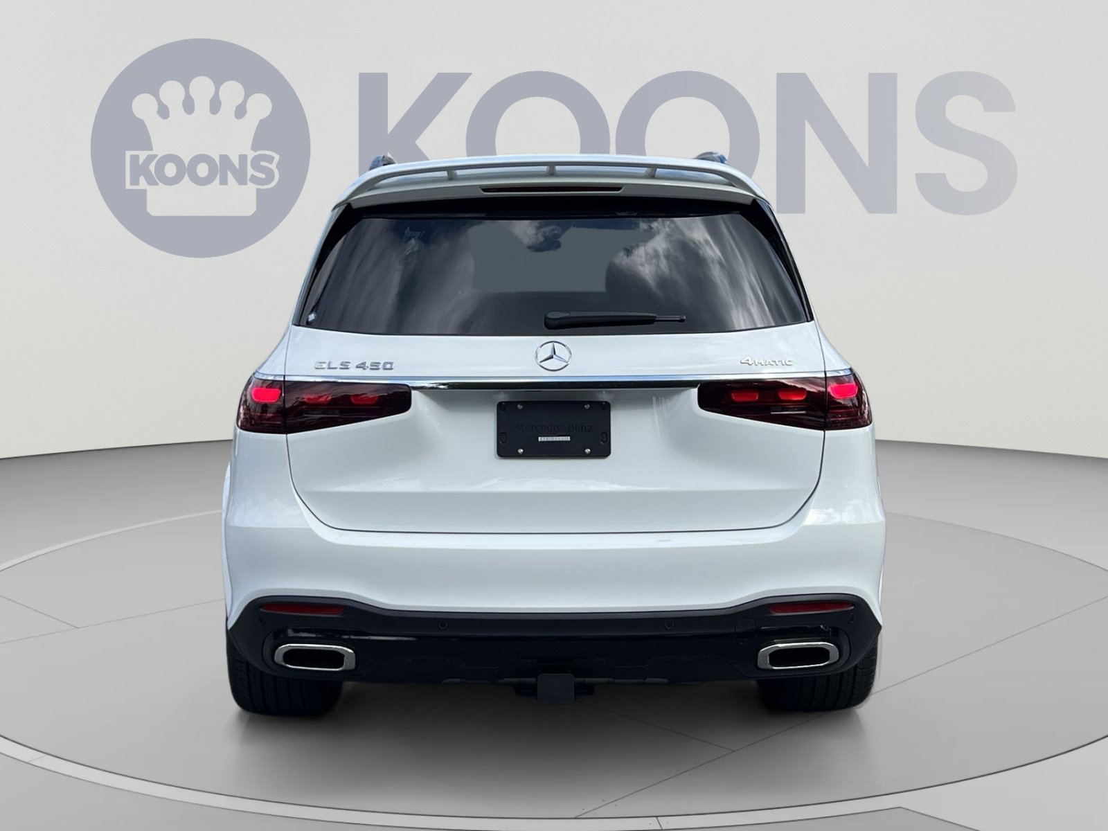 New 2026 Mercedes-Benz GLS 450 4MATIC image 10