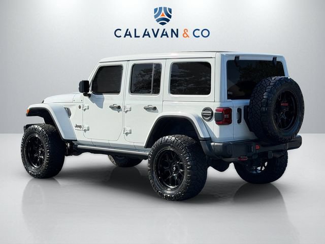 Used 2020 Jeep Wrangler Unlimited Rubicon AWD/4WD image 5