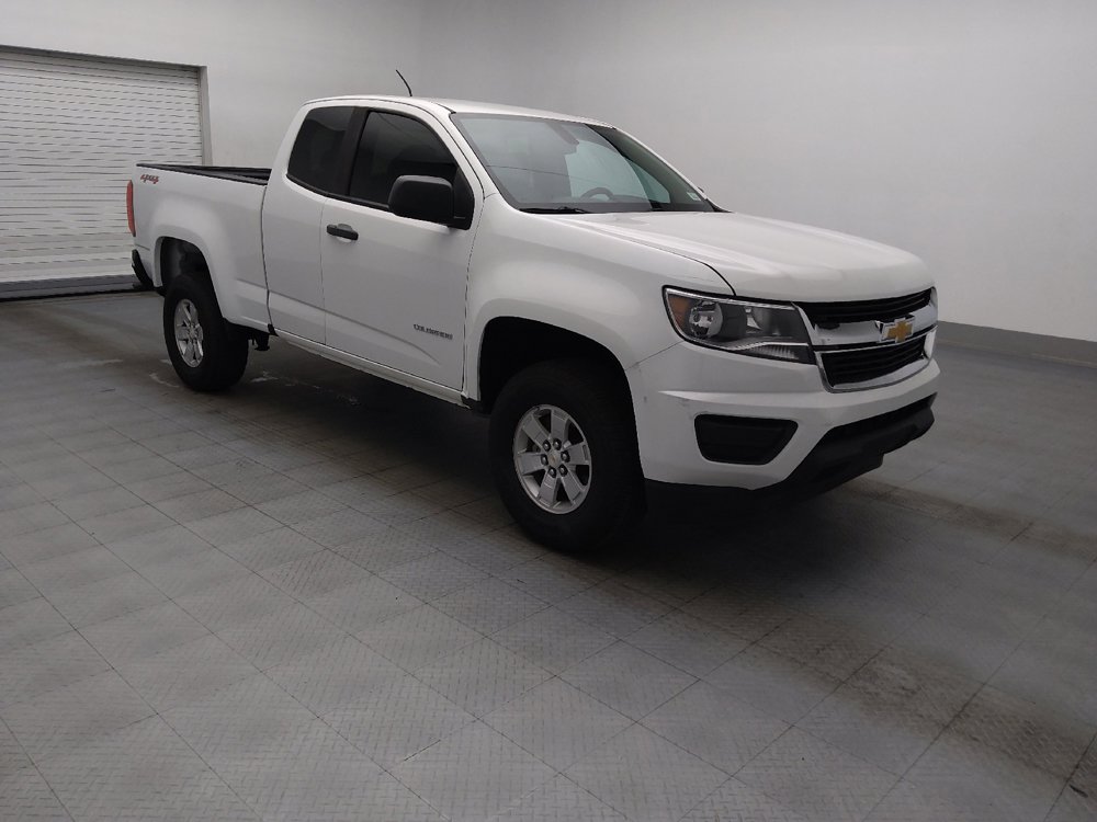 Used 2019 Chevrolet Colorado W/T w/ WT Convenience Package AWD/4WD image 11
