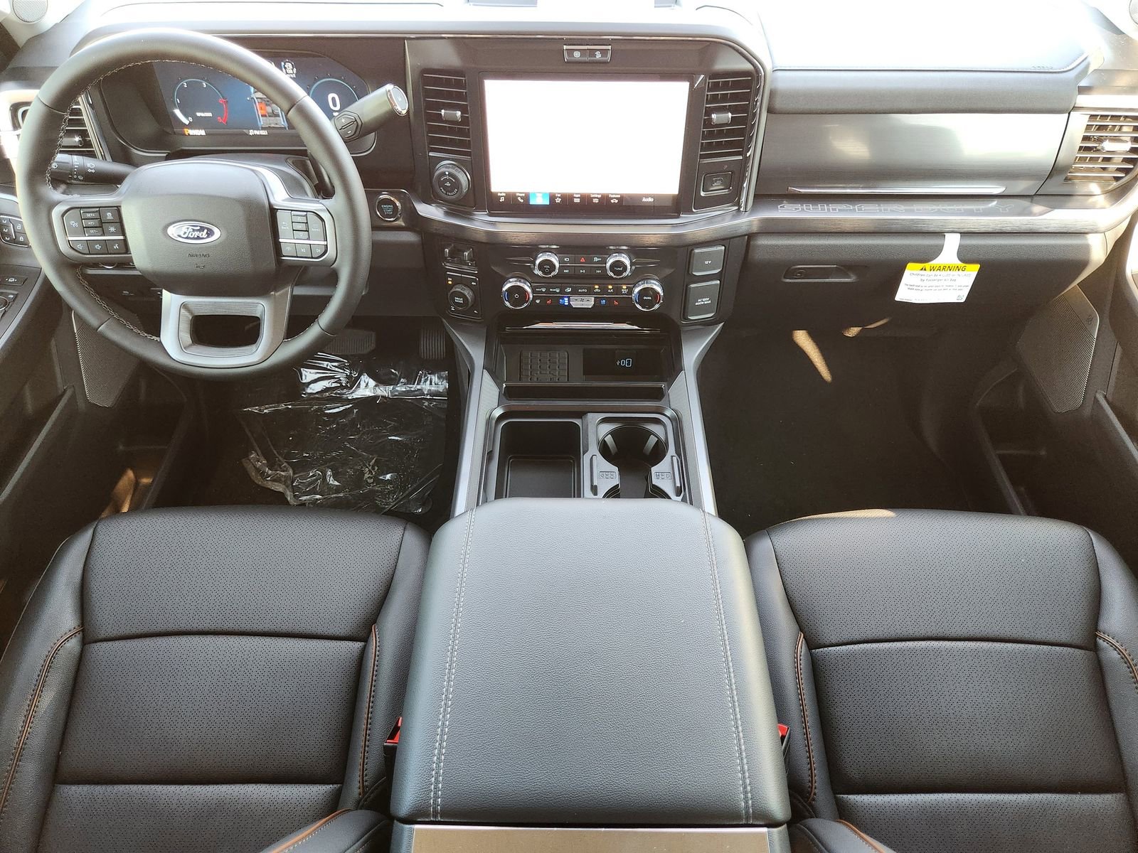 New 2026 Ford F250 Lariat w/ Black Appearance Package image 24